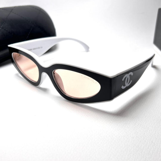 Chanel Cat Eye CH6056 - Panda Peach