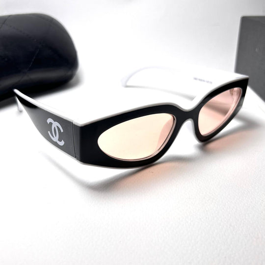 Chanel Cat Eye CH6056 - Panda Peach