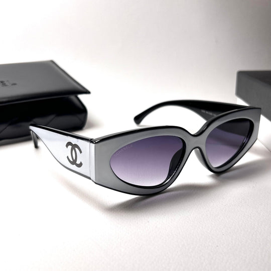 Chanel Cat Eye CH6056 - White n Purple