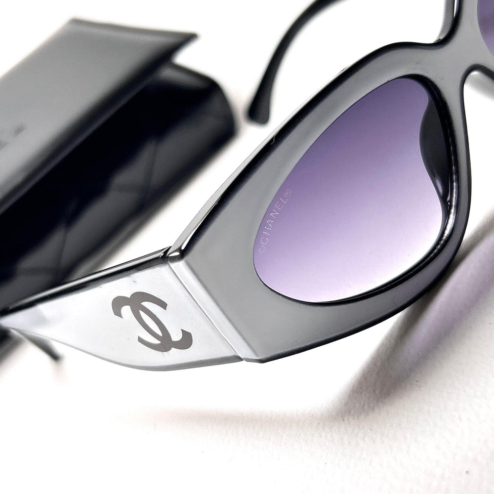 Chanel Cat Eye CH6056 - White n Purple