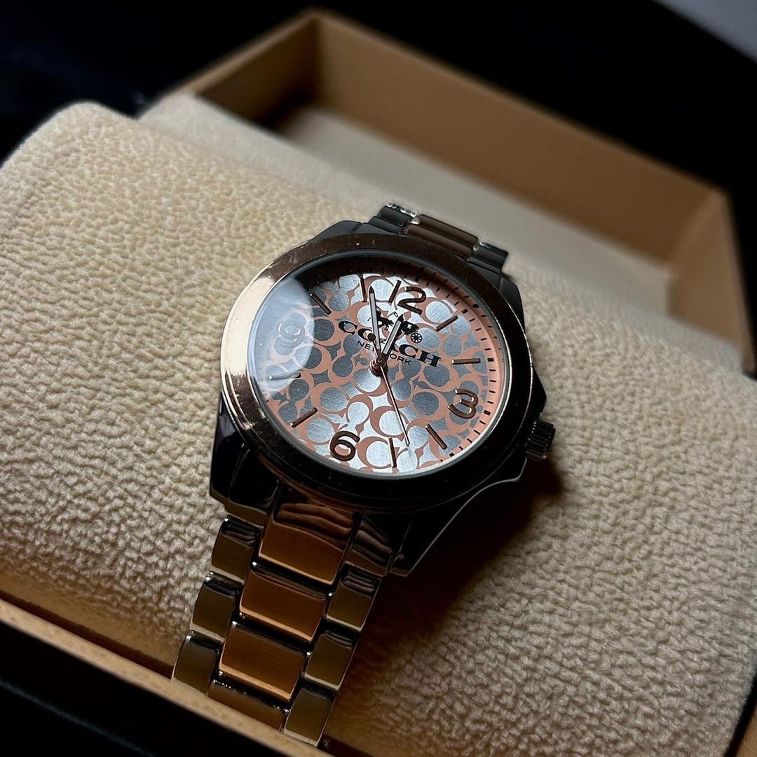 Coach Starry Sky For Her - Two Tone Rose Gold