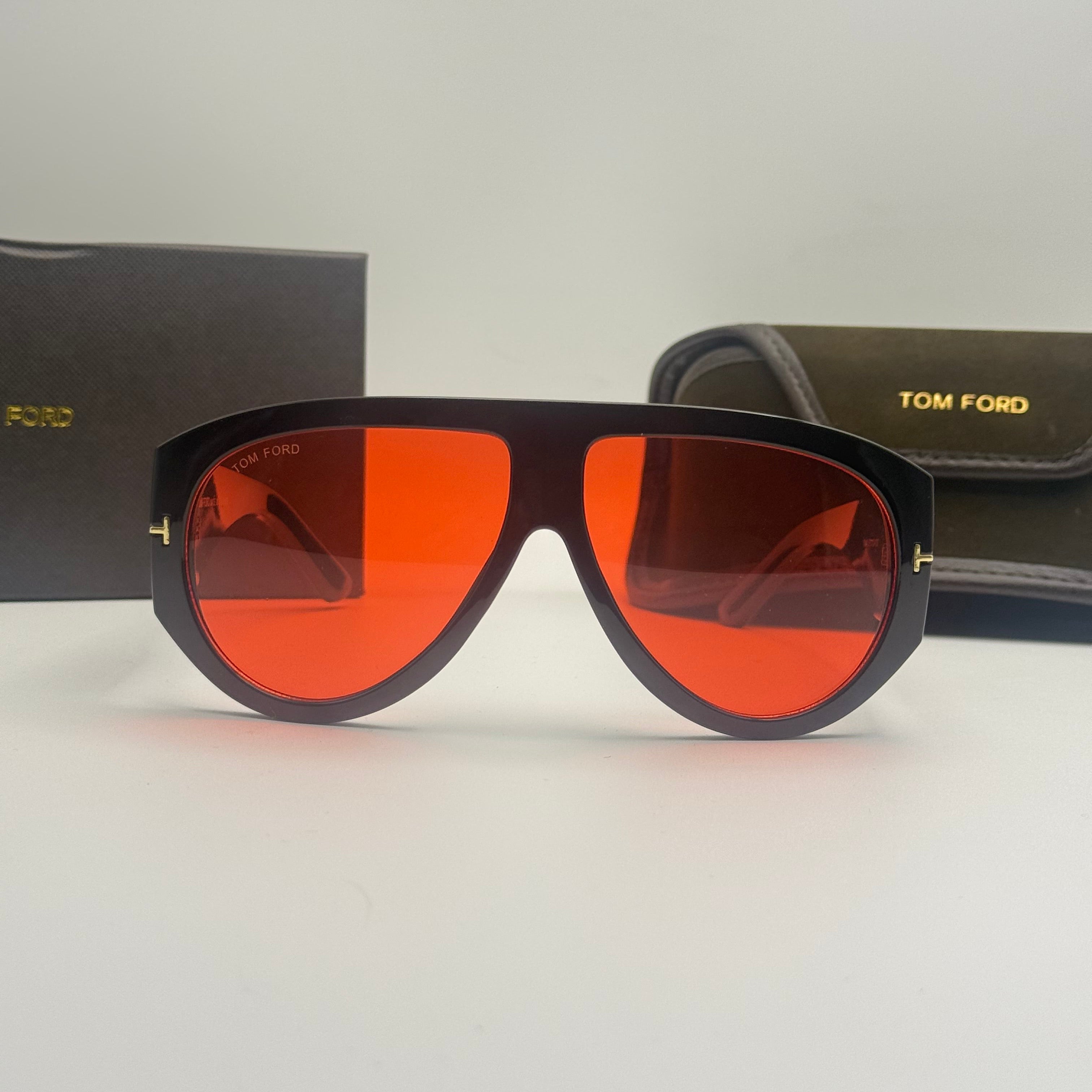 Tom Ford Aviator Red  Sunglasses