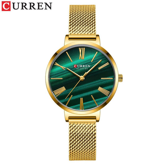 Curren W 9037 Golden Green