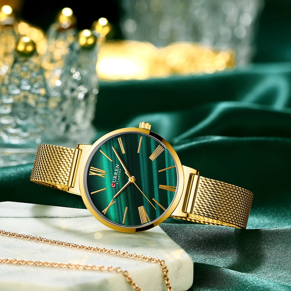 Curren W 9037 Golden Green
