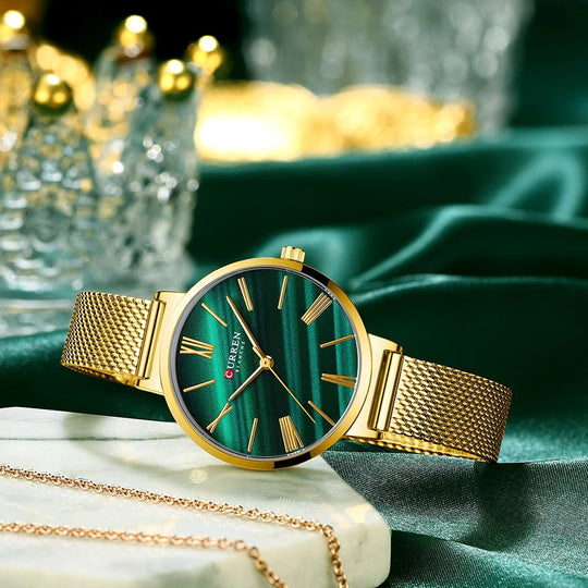Curren W 9037 Golden Green