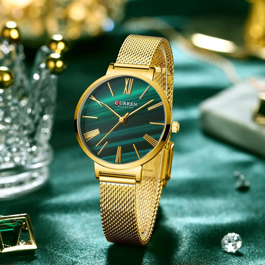 Curren W 9037 Golden Green