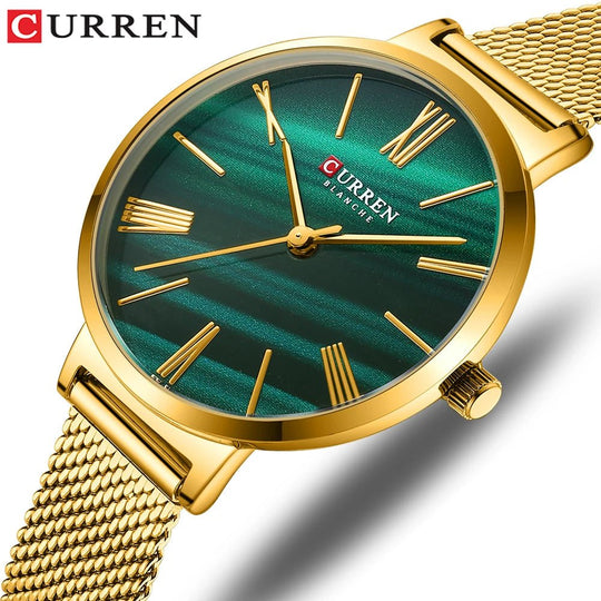 Curren W 9037 Golden Green