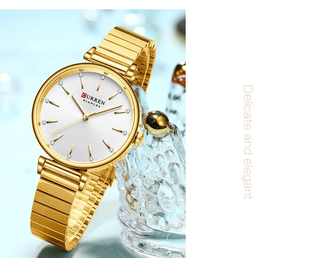 Curren W 9081 Gold