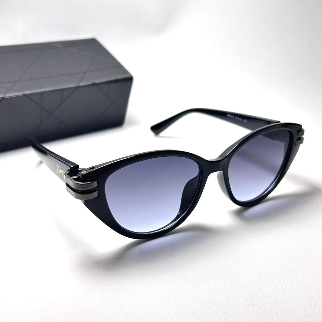 Dior B51 Cat Eye – Black Purple