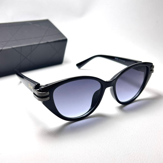 Dior B51 Cat Eye – Black Purple