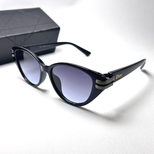 Dior B51 Cat Eye – Black Purple