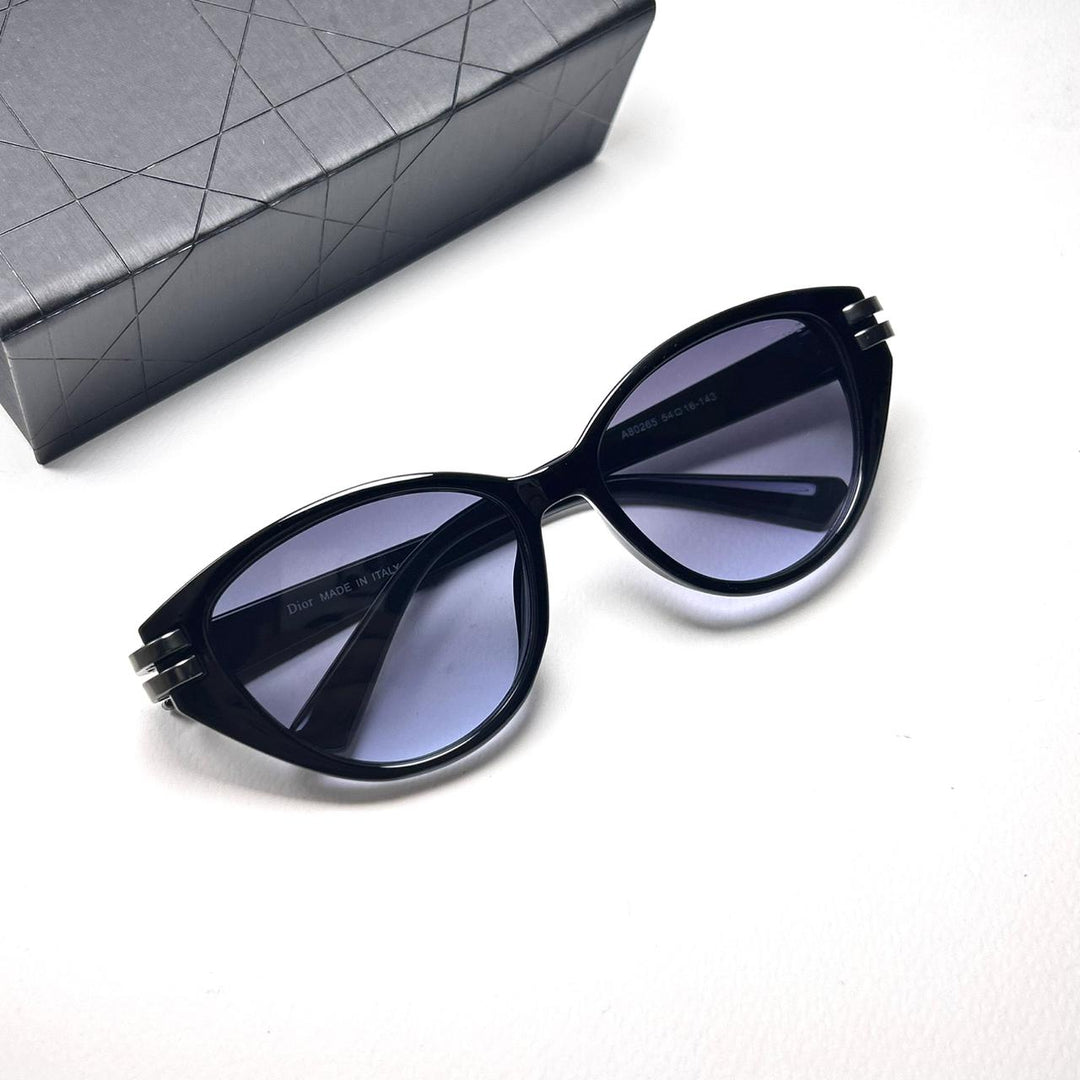 Dior B51 Cat Eye – Black Purple
