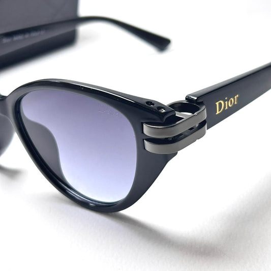 Dior B51 Cat Eye – Black Purple