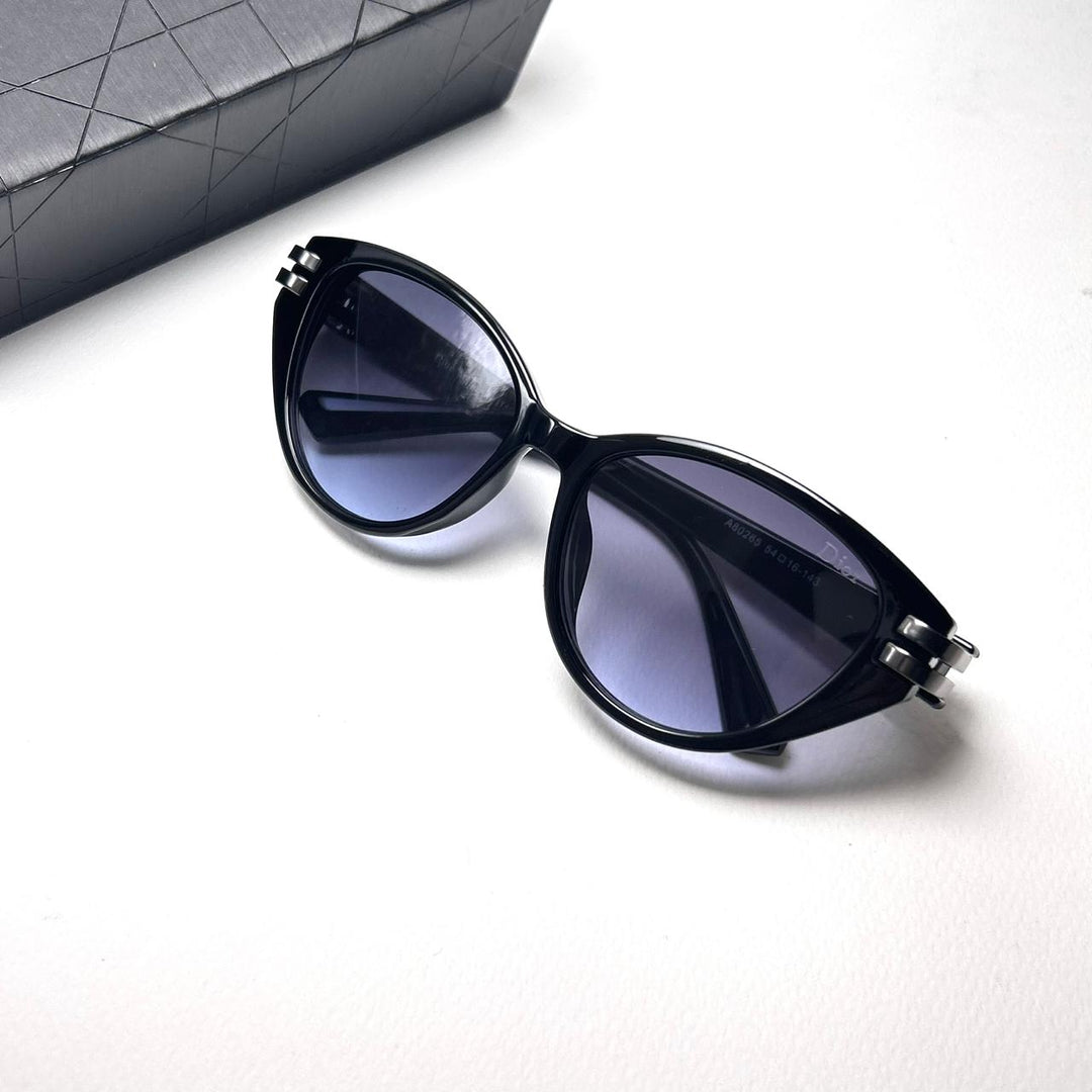 Dior B51 Cat Eye – Black Purple