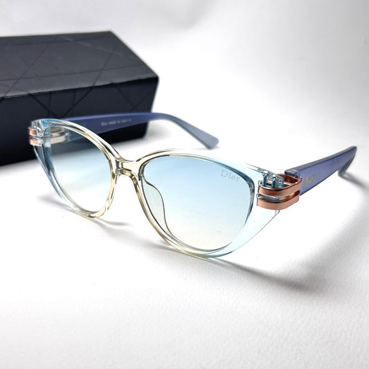 Dior B51 Cat Eye - Ice Blue