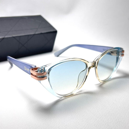 Dior B51 Cat Eye - Ice Blue