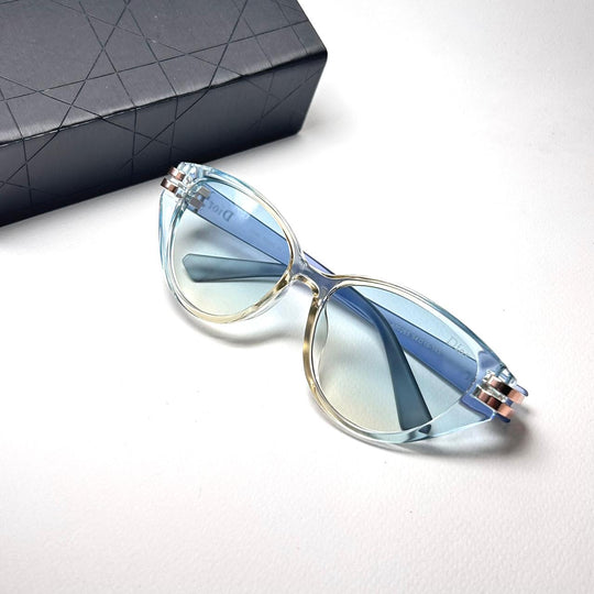Dior B51 Cat Eye - Ice Blue