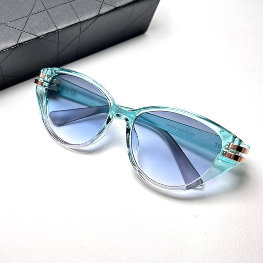 Dior B51 Cat Eye – Ice Mint Gradient