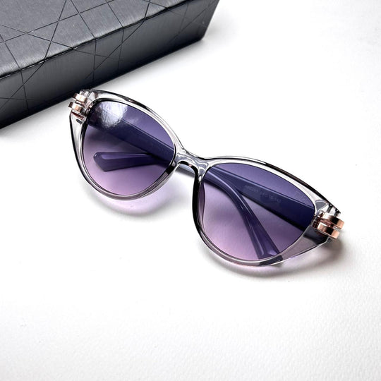 Dior B51 Cat Eye – Ice Pruple Gradient