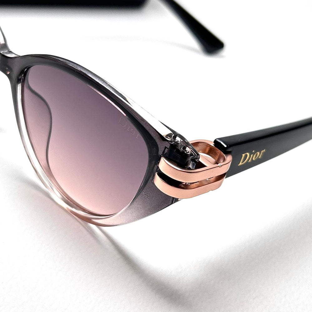 Dior B51 Cat Eye – Sunset Gradient