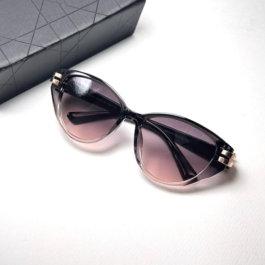 Dior B51 Cat Eye – Sunset Gradient