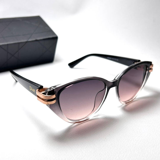 Dior B51 Cat Eye – Sunset Gradient