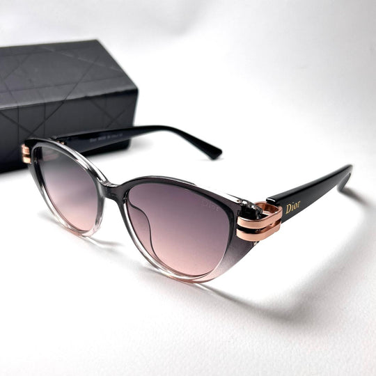 Dior B51 Cat Eye – Sunset Gradient