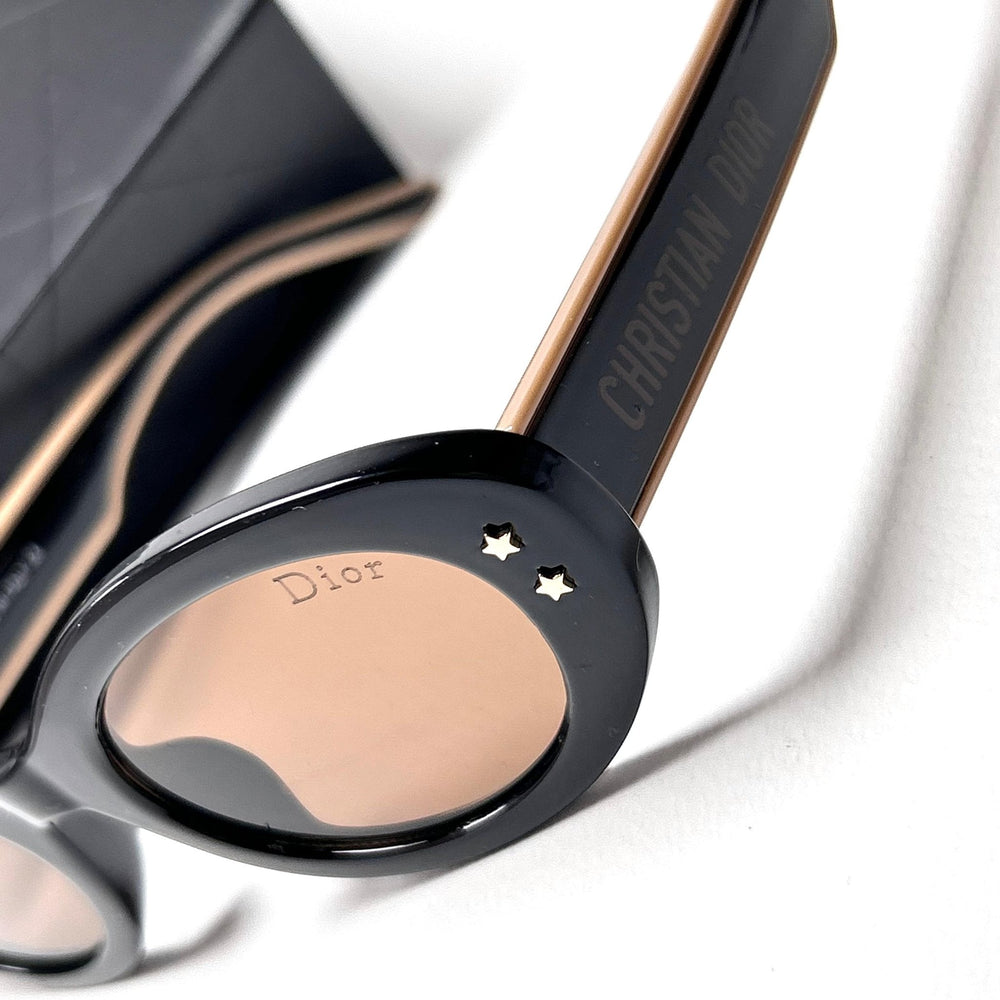 Dior Pacific B4F Oval – Brown