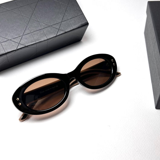Dior Pacific B4F Oval – Brown