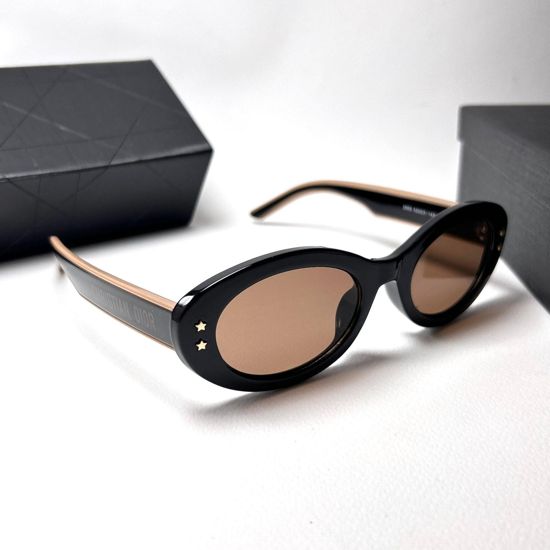 Dior Pacific B4F Oval – Brown