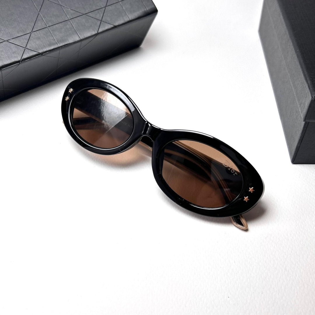 Dior Pacific B4F Oval – Brown