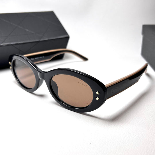 Dior Pacific B4F Oval – Brown