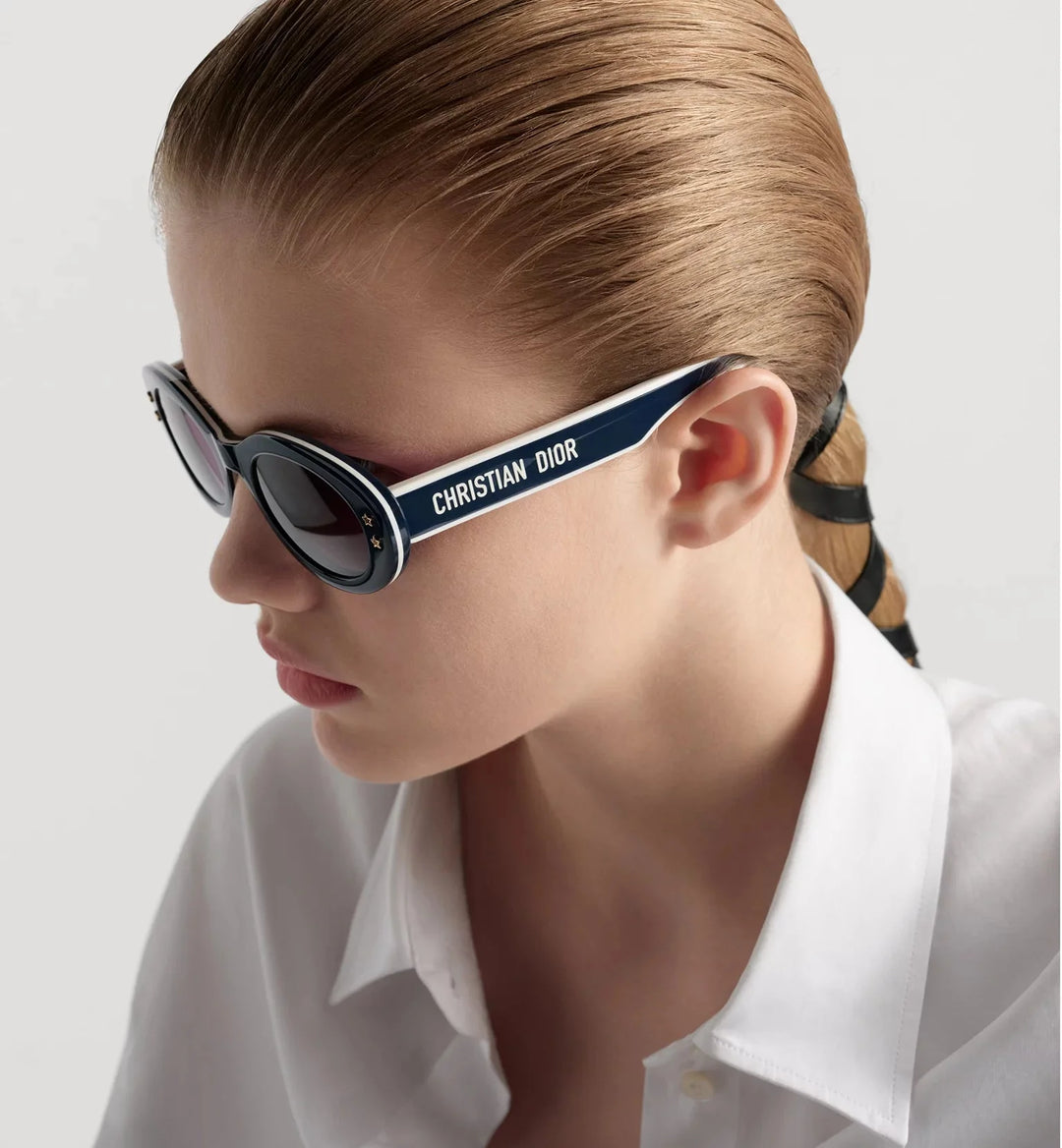 Dior Pacific B4F Oval – Purple Gradient