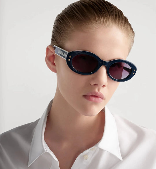 Dior Pacific B4F Oval – Violet Gradient