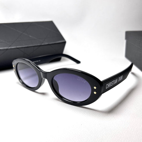Dior Pacific B4F Oval – Purple Gradient