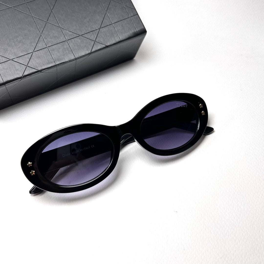 Dior Pacific B4F Oval – Purple Gradient