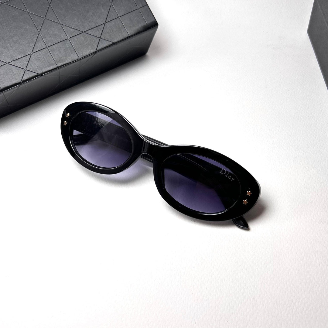 Dior Pacific B4F Oval – Purple Gradient
