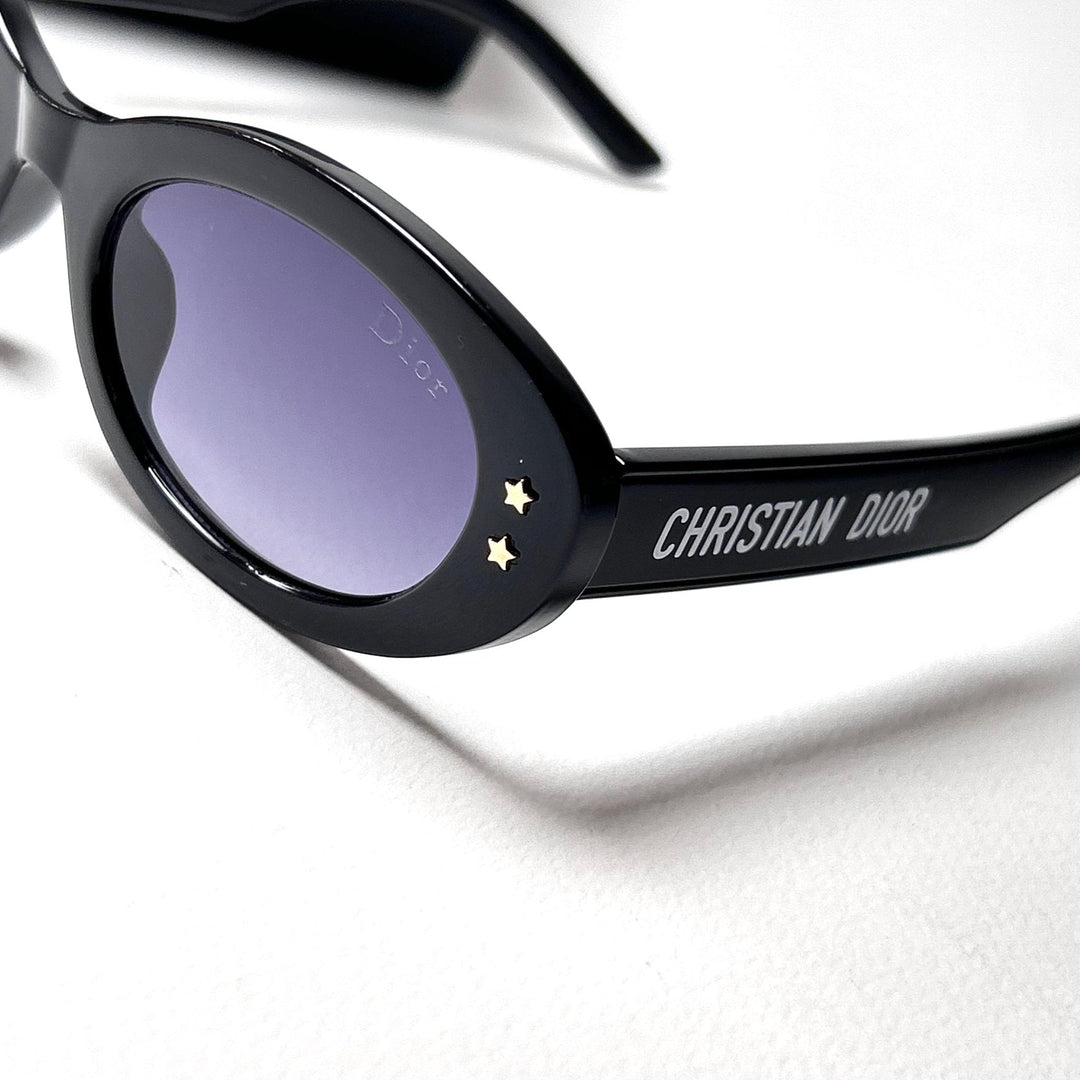 Dior Pacific B4F Oval – Purple Gradient