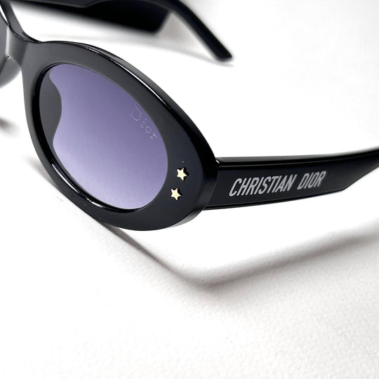 Dior Pacific B4F Oval – Purple Gradient