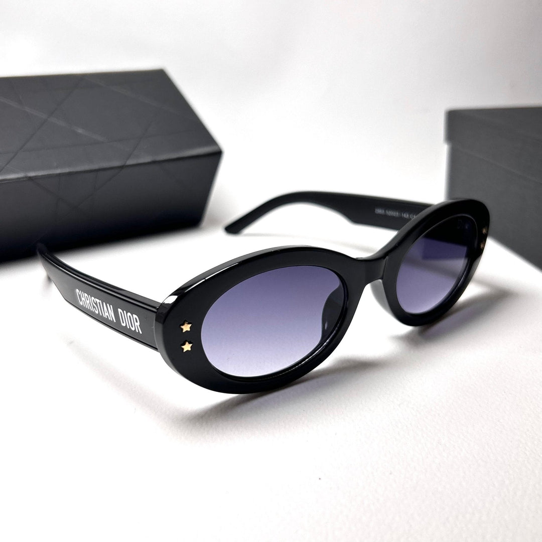 Dior Pacific B4F Oval – Purple Gradient