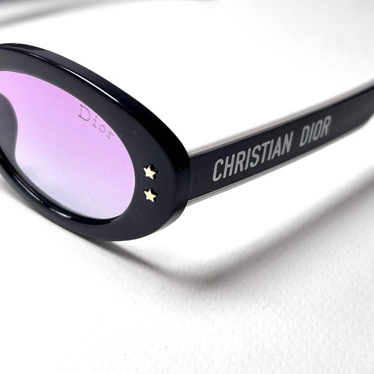 Dior Pacific B4F Oval – Violet Gradient