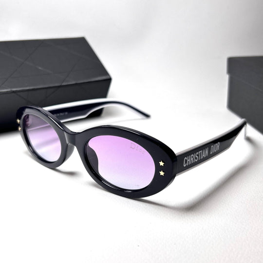 Dior Pacific B4F Oval – Violet Gradient