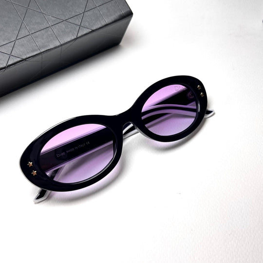 Dior Pacific B4F Oval – Violet Gradient