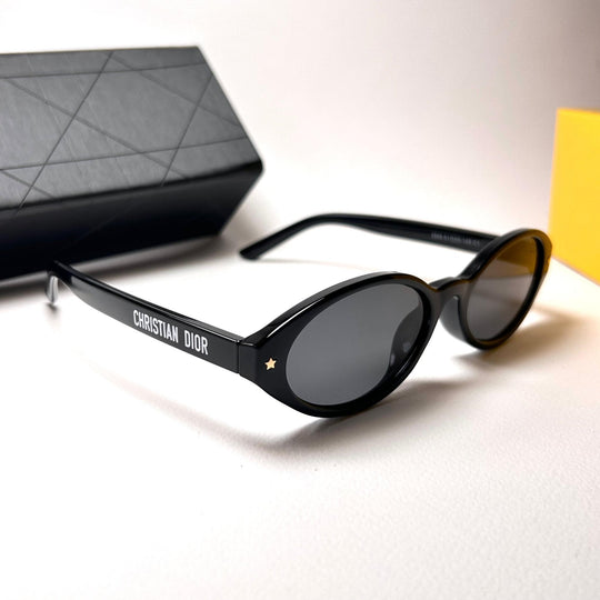 Dior Pacific Oval R1F - Black
