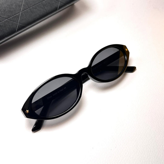 Dior Pacific Oval R1F - Black