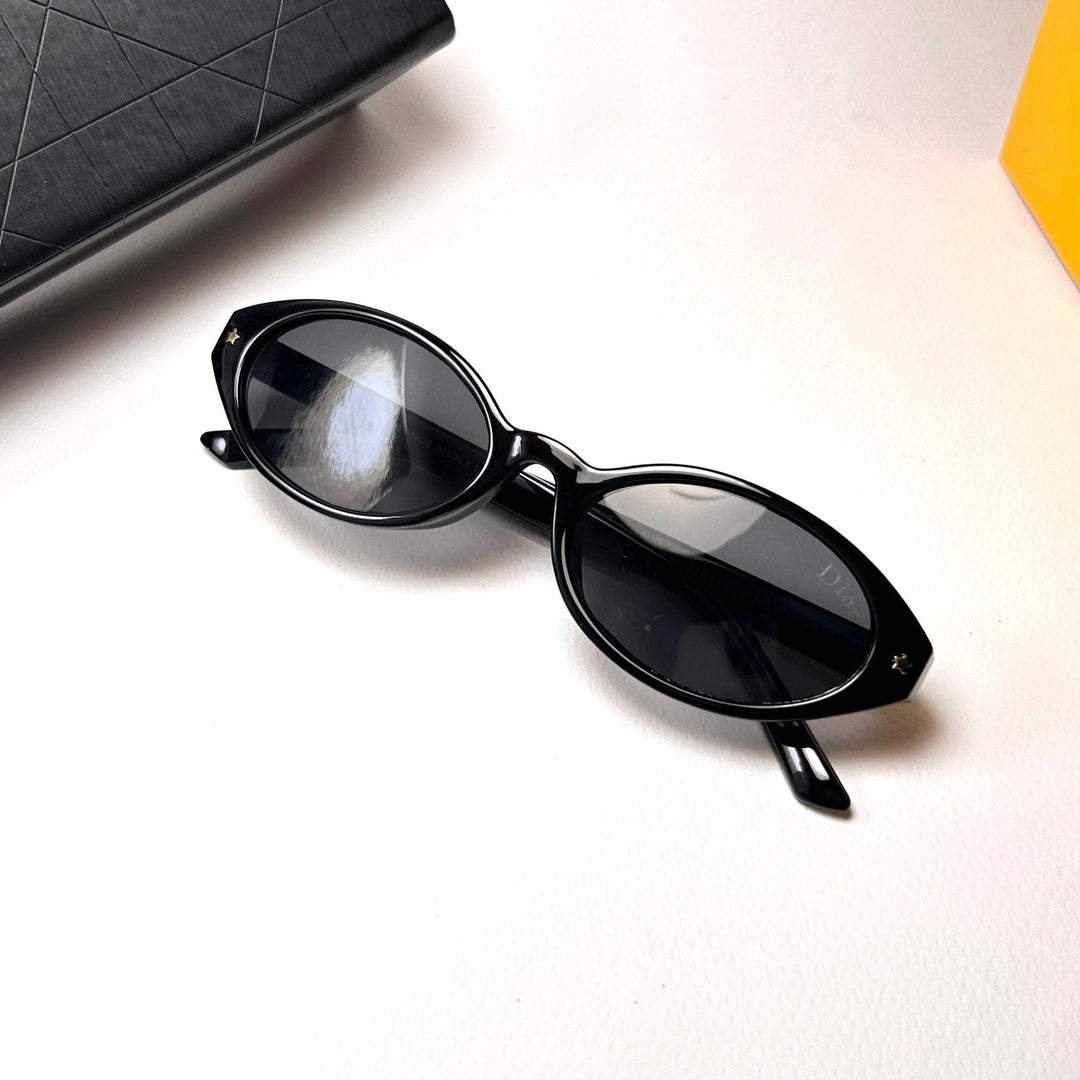 Dior Pacific Oval R1F - Black