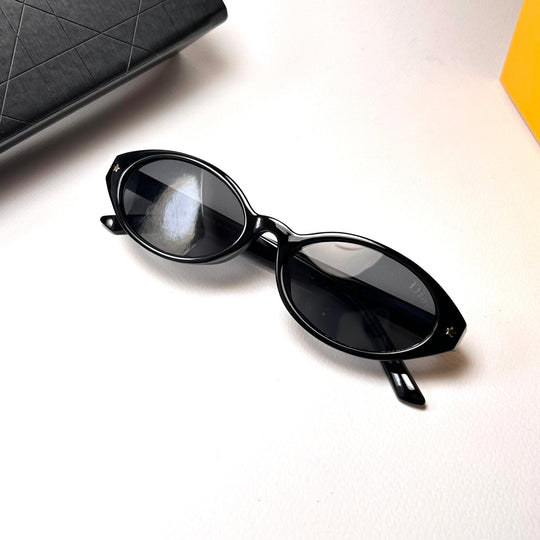 Dior Pacific Oval R1F - Black