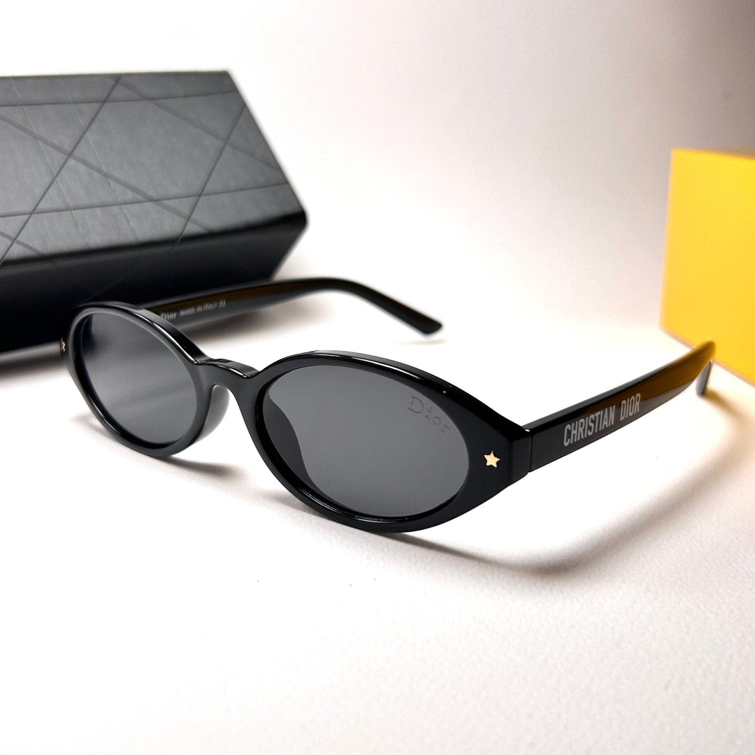 Dior Pacific Oval R1F - Black
