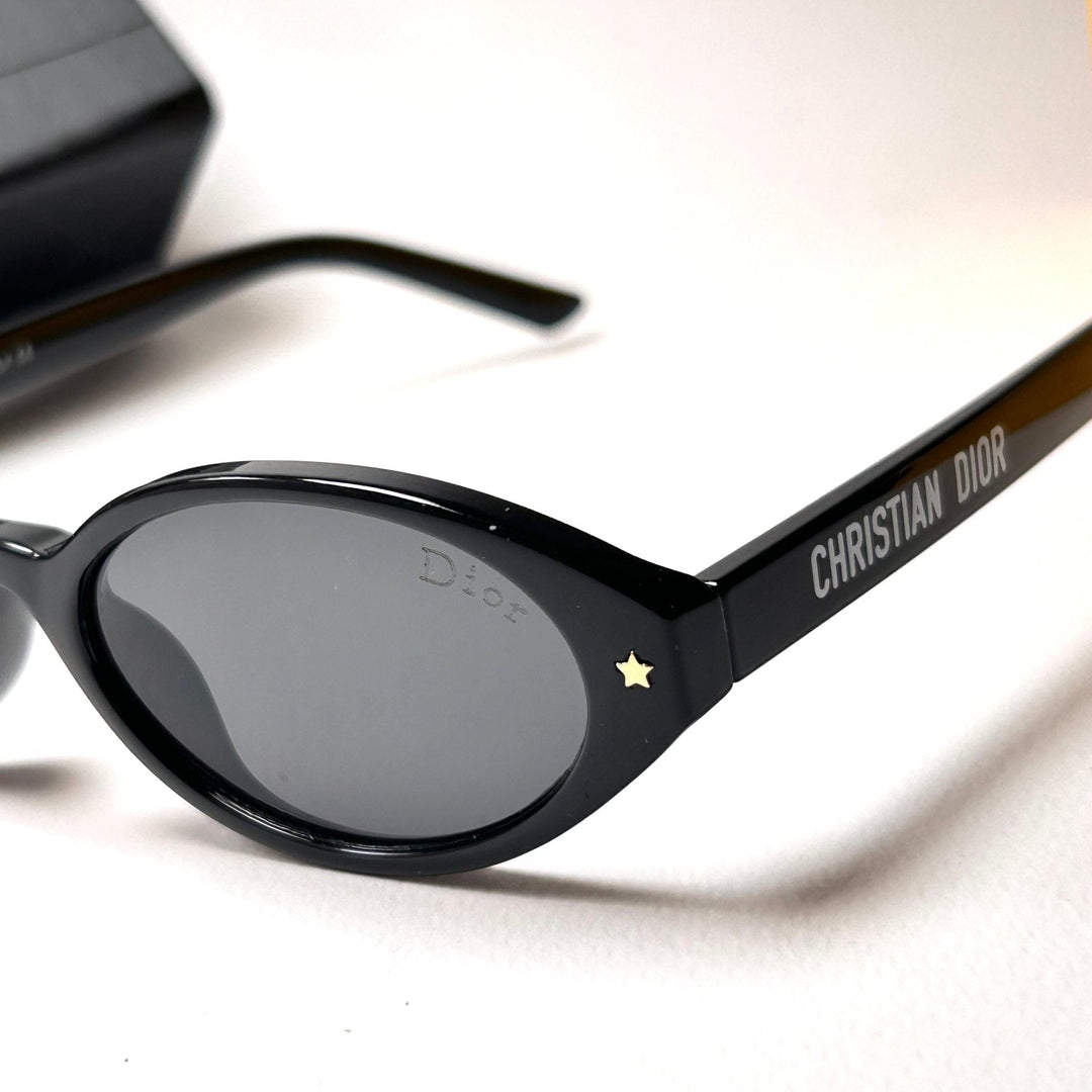 Dior Pacific Oval R1F - Black