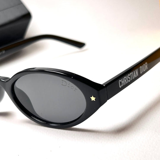 Dior Pacific Oval R1F - Black